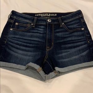 American Eagle Super Stretch High-rise shorts
